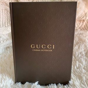 Authentic Gucci Cinema Notebook